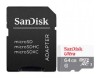 MICROSD 64GB CL10 SDSQUNR-064G-GN3MA, Sandisk