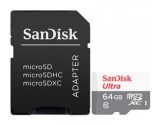 MICROSD 64GB CL10 SDSQUNR-064G-GN3MA