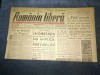 ZIAR ROMANIA LIBERA 9 DECEMBRIE 1945