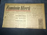 ZIAR ROMANIA LIBERA 9 DECEMBRIE 1945