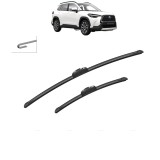 Cumpara ieftin Set 2 Stergatoare TOYOTA COROLLA CROSS (ZVG1, ZSG1, MXGH1, MXGA1) 2022-2023, parbriz, Bosch Aerotwin Retrofit