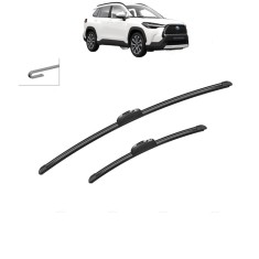 Set 2 Stergatoare TOYOTA COROLLA CROSS (ZVG1, ZSG1, MXGH1, MXGA1) 2022-2023, parbriz, Bosch Aerotwin Retrofit