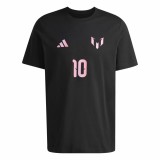 Lionel Messi tricou de bărbați MESSI Graphic black - M