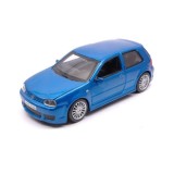 Masinuta Maisto Volkswagen Golf R32 1:24, Albastru