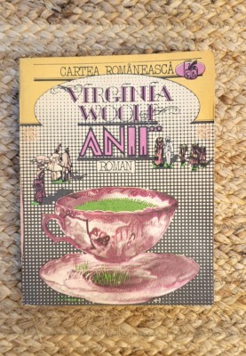 VIRGINIA WOOLF -ANII foto