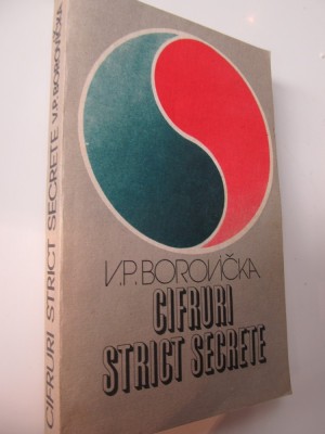 Cifruri strict secrete - V. P. Borovicka foto