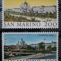 BC401, San Marino 1981, serie Viena