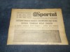 ZIARUL SPORTUL 20 AUGUST 1985