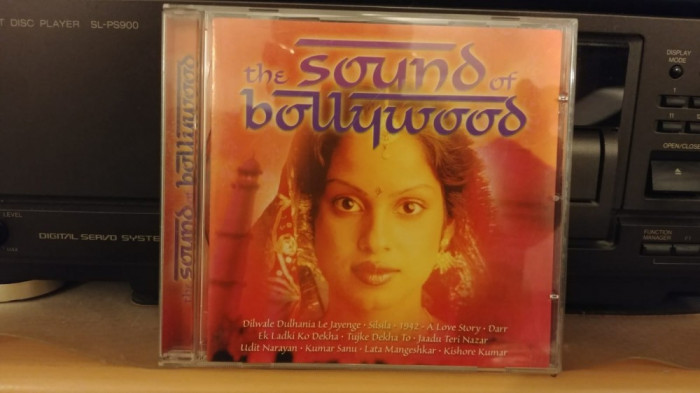 The Sound of Bollywood CD original muzica indiana Comanda minima 100 lei