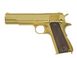 Replica Colt 1911 GOLD GBB Double Eagle