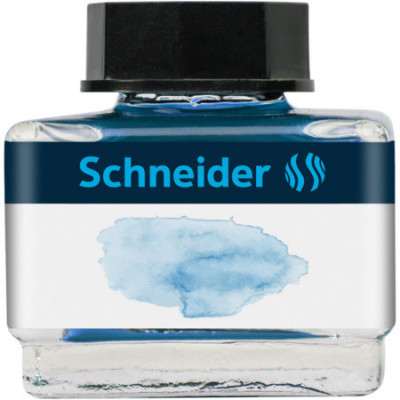 Calimara Schneider, 15ml - Cerneala Pastel Ice Blue foto