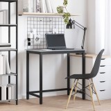 vidaXL masă Gri Sonoma 100 x 50 x 76,5 cm Lemn ingineresc și oțel 873771