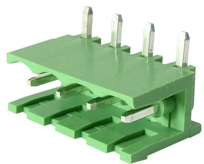 Conector PCB, 4 pini - 125819 foto