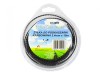 Coarda Trimmer GEKO G73996, Ondulata, 2.4mm x 15m, Fir pentru Motocoasa, Plastic Rezistent