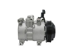 Compresor aer conditionat Hyundai I20, 2008-2014, motorizare 1.2 57/62kw, benzina, rola curea 118 mm, 5 caneluri, de tip Doowon: DV9 foto