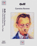 Caseta audio: Carl Orff - Carmina Burana (originala, London Festival Orchestra), Casete audio, Clasica