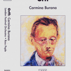 Caseta audio: Carl Orff - Carmina Burana (originala, London Festival Orchestra)