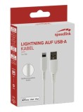 Speedlink Usb-a To Lightning Cable White