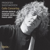 Prokofiev / Shostakovich: Cello Concertos | Steven Isserlis, Frankfurt Radio Symphony Orchestra, Paavo Jarvi