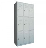 VESTIAR METALIC CU 9 USI fara accesorii, 889x450x1800 mm (LxlxH), ECO+