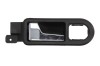 Maner usa interior Volkswagen Passat (B5 (3b Gp)), 11.2000-01.2005, fata, Stanga, negru; cu tija cromata