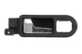 Maner usa interior Volkswagen Passat (B5 (3b Gp)), 11.2000-01.2005, fata, Stanga, negru; cu tija cromata
