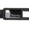 Maner usa interior Volkswagen Passat (B5 (3b Gp)), 11.2000-01.2005, fata, Stanga, negru; cu tija cromata