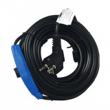 Cablu anti-&icirc;ngheț cu termostat 8m, 230V, 128W, Fermag