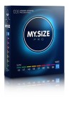 Prezervative Latex My Size Pro 72mm - 3 Bucati. Prezervative sigure cu senzatie naturala