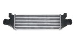 Intercooler Ford Transit, 04.2006-2014, motor 2.4 TDCI 74/85/103kw, diesel, cutie manuala, cu/fara AC, aluminiu brazat/plastic, 398x147x62 mm, Valeo,