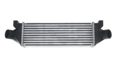 Intercooler Ford Transit, 04.2006-2014, motor 2.4 TDCI 74/85/103kw, diesel, cutie manuala, cu/fara AC, aluminiu brazat/plastic, 398x147x62 mm, Valeo, foto