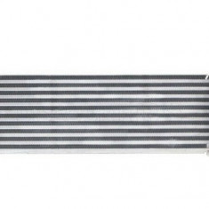 Intercooler Ford Transit, 04.2006-2014, motor 2.4 TDCI 74/85/103kw, diesel, cutie manuala, cu/fara AC, aluminiu brazat/plastic, 398x147x62 mm, Valeo,