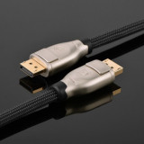 DisplayPort tata la tata 4K 3D Nylon Braid Professional-Lungime 3 Metri