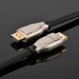 DisplayPort tata la tata 4K 3D Nylon Braid Professional-Lungime 1.5 Metri, Ugreen
