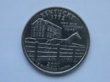 QUARTER DOLLAR 2001 USA-COMEMORATIVA-KENTUKY