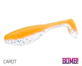 Cumpara ieftin Shad Delphin BOMB Fatty, Carot, 10cm, 5 buc