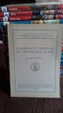 ANALELE ACADEMIEI ROMANE. MEMORIILE SECTIUNII LITERARE. ELEMENTUL POPULAR IN LITERATURA CULTA - ARTUR GOROVEI