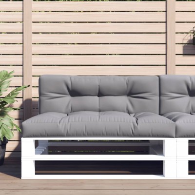 Perne pentru paleți, 2 buc., gri, material textil foto