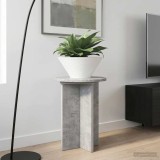 vidaXL Suport pentru plante 2 pcs Gri Beton &Oslash;29,5 x 40 cm 899738