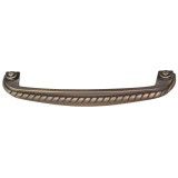 Maner pentru mobila, metalic, finisaj grafiat, M 487.74.39, M4 x 128 mm