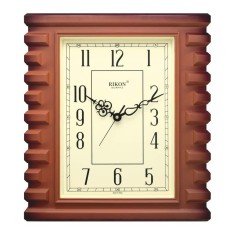 Ceas de Perete RIKON RK-08 Brown Ivory, Wood Ivory