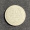 Moneda 20 filler 1892 Ungaria