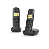 Cumpara ieftin Set 2 telefoane fara fir Gigaset A170 Duo DECT Extensie telefon - RESIGILAT