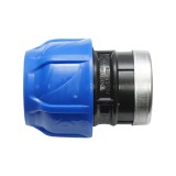 Adaptor compresiune mama PEHD D40 mm x 1 1/4, filet interior, 16 bar