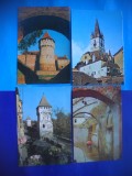HOPCT LOT 2202 SIBIU -4 CARTI POSTALE-NECIRCULATE
