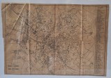 Planul Orașului București &ndash; Socec &amp; Co., 1910 &ndash; 35&times;65 cm &ndash; legendă completă