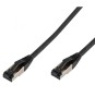 Cablu Retea STP CAT8 1.5m, RJ45, 40Gbps, Ecranat, Negru, Somogyi Elektronic