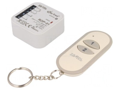 Set control wireless EXTA FREE IP20 868,32MHz foto