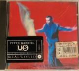 Peter Gabriel &lrm;&ndash; Us NM / NM cd art rock Virgin Europa 1992