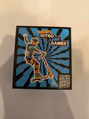 McDonalds, Happy Meal - Hot Wheels Nitro Junior Games 2023 foto